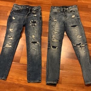 Like new Aeropostale jeans for young men